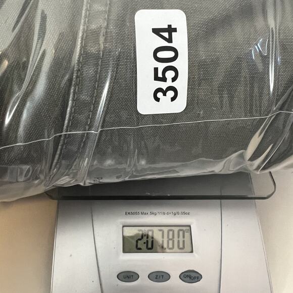 VTG LL Bean Jacket Womens Medium Green Chore Coat Barn Outdoor Workwear Utility - Picture 12 of 12